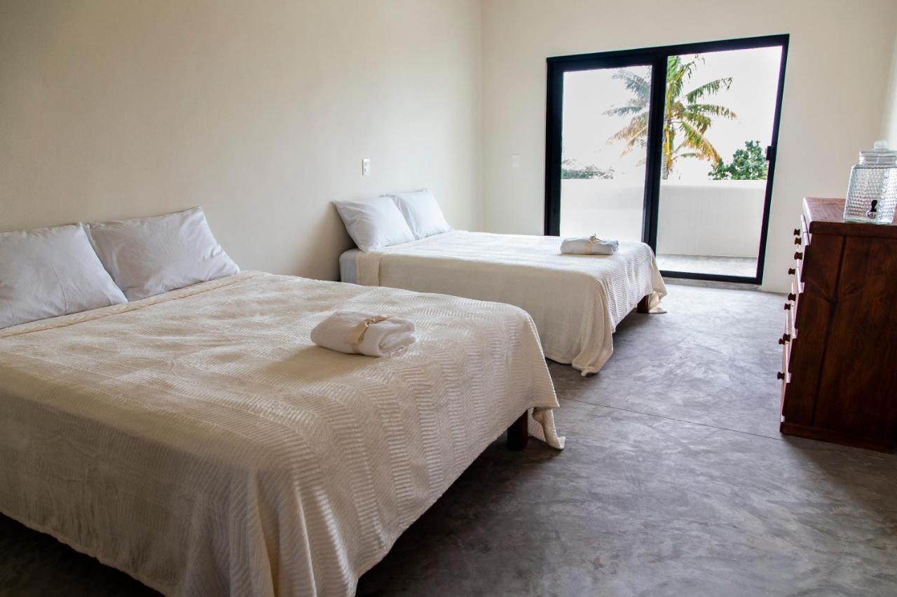 Ikarus Costa Mujeres Eco Lodge Sunset View Cancún Eksteriør billede