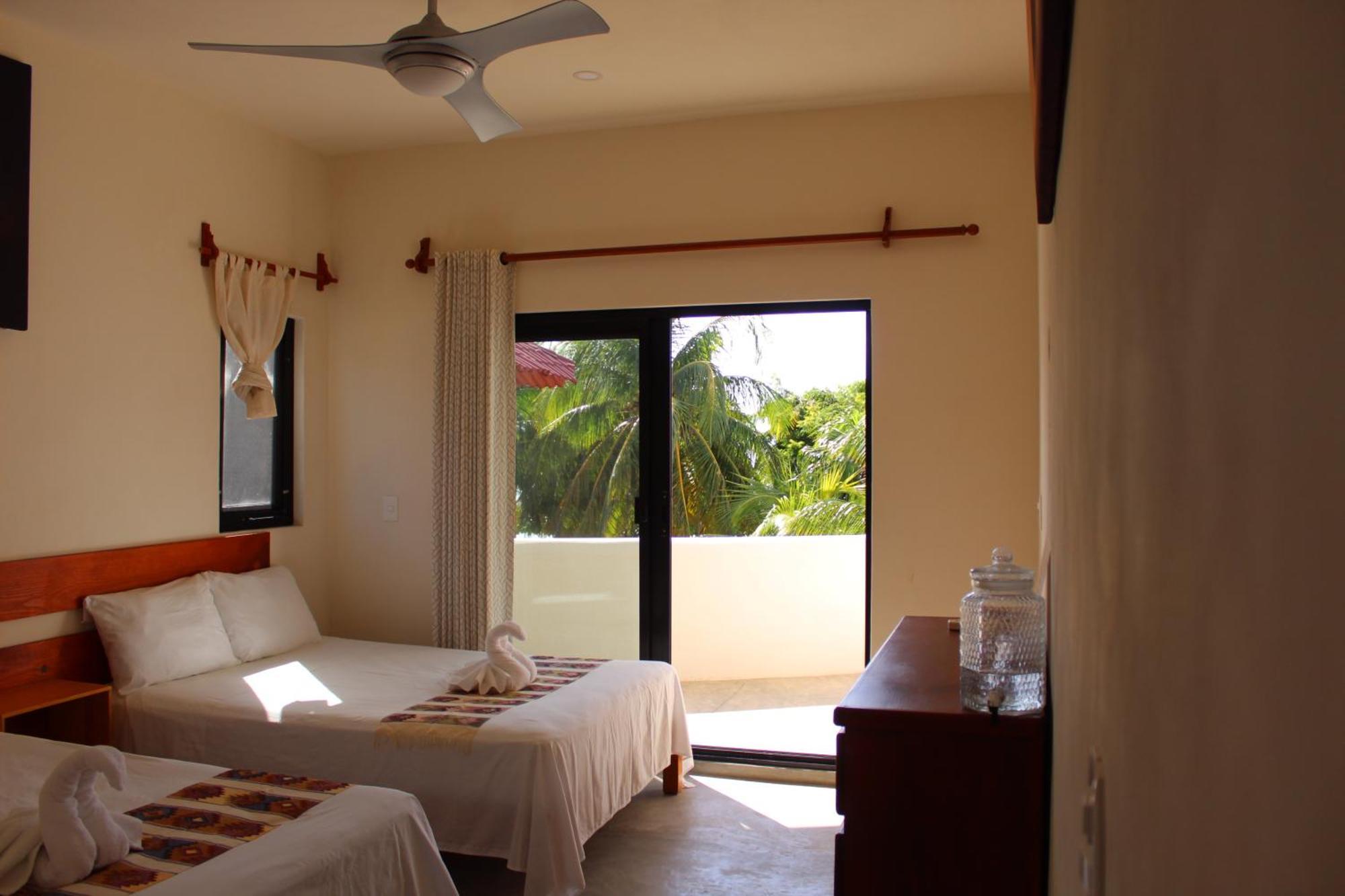 Ikarus Costa Mujeres Eco Lodge Sunset View Cancún Eksteriør billede