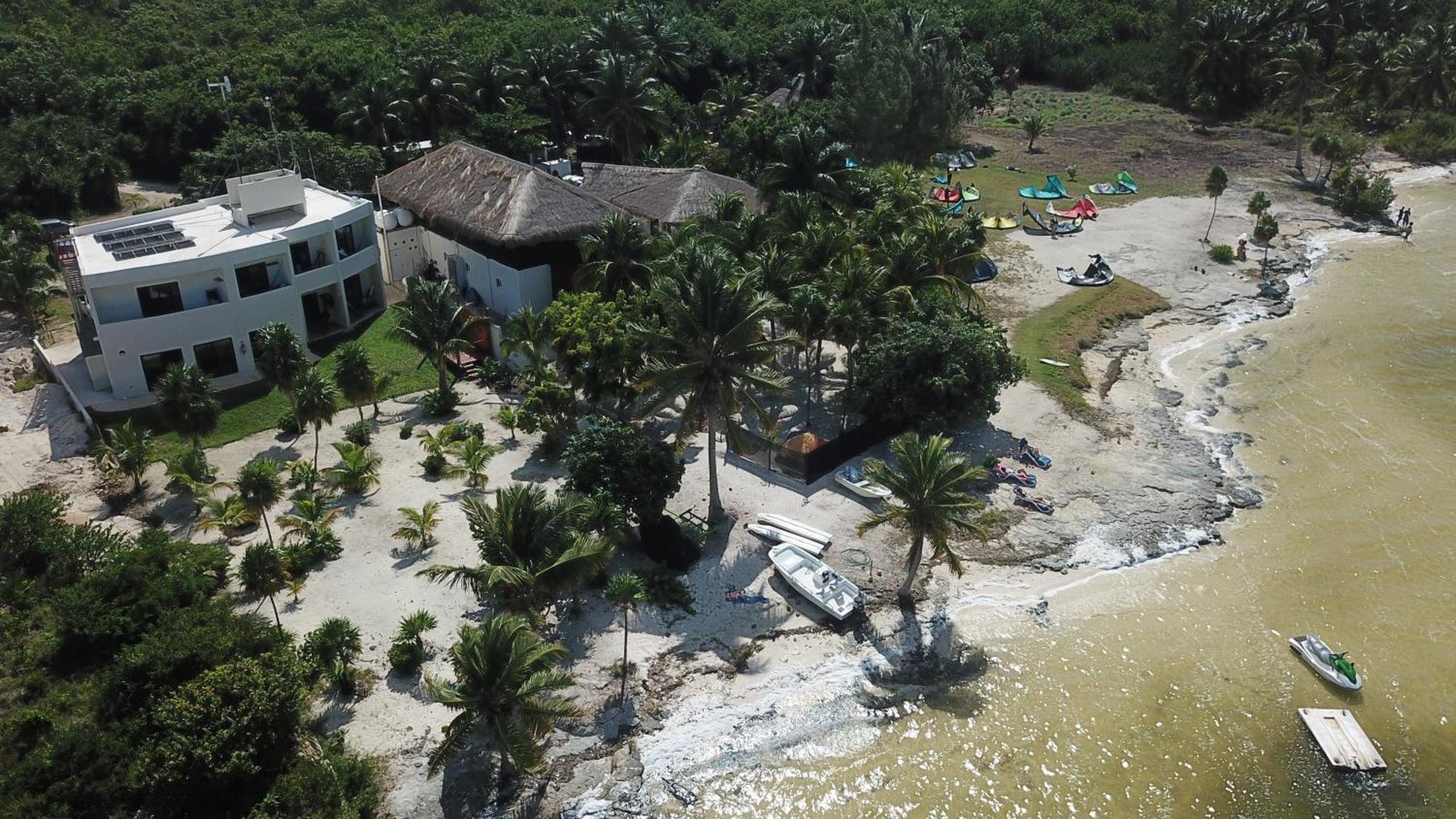 Ikarus Costa Mujeres Eco Lodge Sunset View Cancún Eksteriør billede