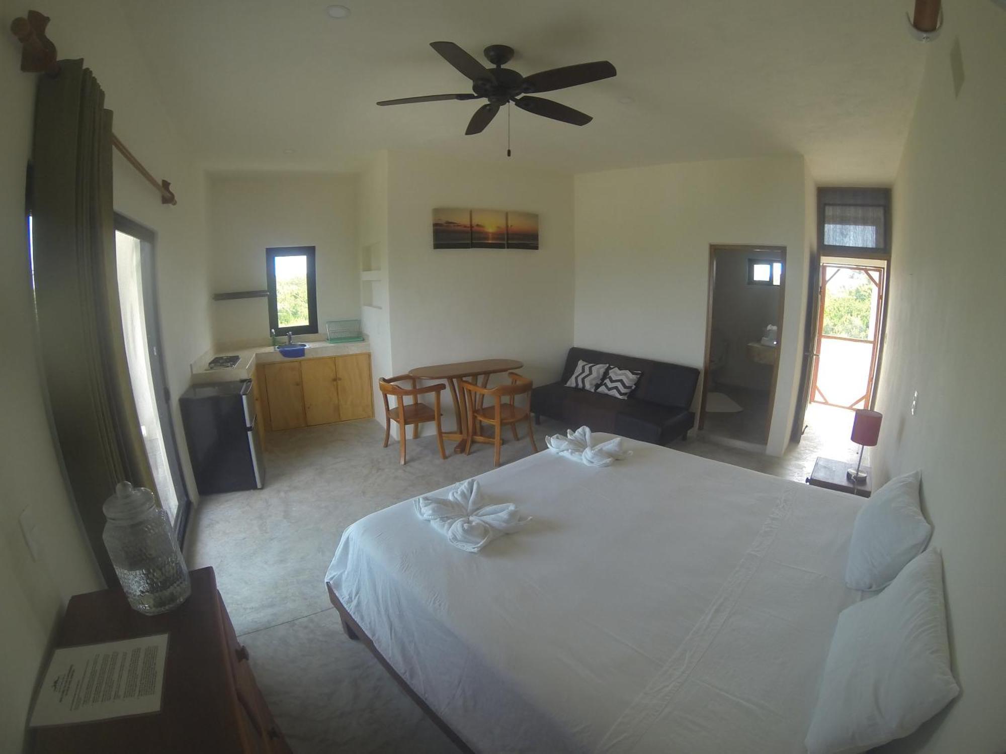 Ikarus Costa Mujeres Eco Lodge Sunset View Cancún Eksteriør billede