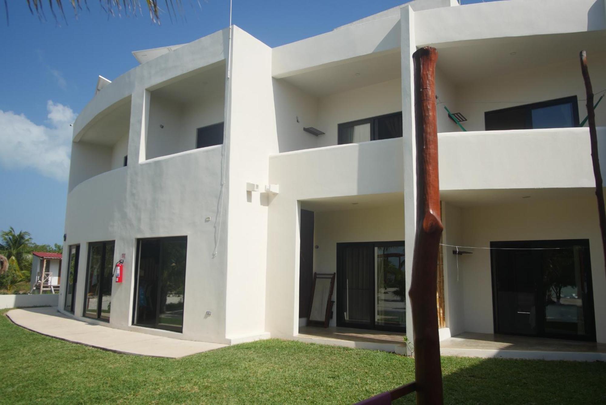 Ikarus Costa Mujeres Eco Lodge Sunset View Cancún Eksteriør billede